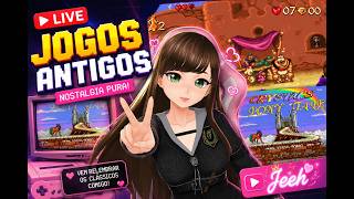 🔴 LIVE - 🎮 MEUS JOGOS FAVORITOS ANTIGOS DO MEGA DRIVE E OUTROS