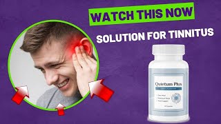 QUIETUM PLUS - Quietum Plus Reviews | Quietum Plus Tinnitus Support