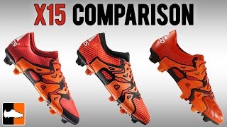 adidas x15 boots