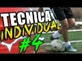 Ejercicios para mejorar la técnica individual y de regate en el futbol-Parte 4 (nivel intermedio)