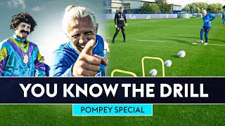 INTENSE 9 hole challenge! ⛳ | You Know The Drill Portsmouth | Soccer AM