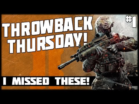 The Trigger Finger is Back! | Throwback Thursday! #1