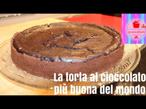 La torta al cioccolato piÃ¹ buona del mondo, cremosa e morbida, Mississippi Mud Pie