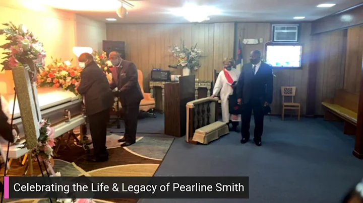 Celebrating the Life & Legacy of Pearline Smith