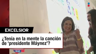 Resbalón de Xóchitl Gálvez: Iba a firmar en lugar de Máynez