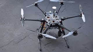 DSLR-Ready Hexacopter Assistant Software Setup