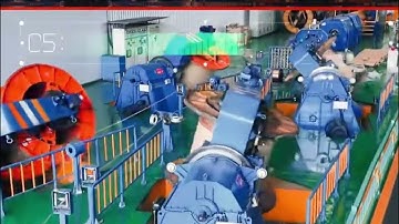 Split Conductor DRUM TWISTER