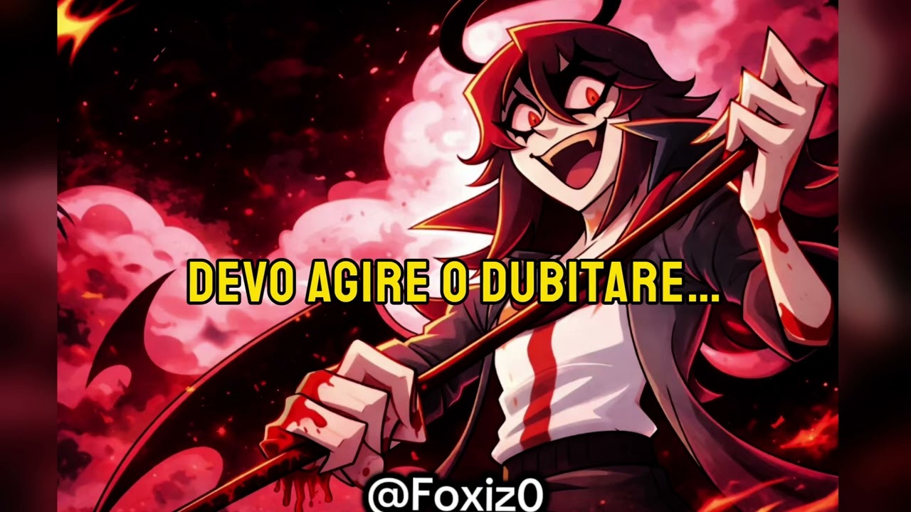 Cattiva Radice // Caino// Hazbin Hotel // IA