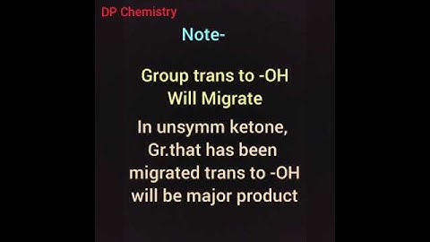 Beckmann Rearrangement | Examples solved with mechanism| T. Y. Bsc.