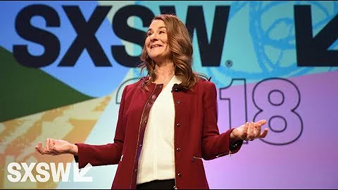 Melinda Gates | Interactive Keynote | SXSW 2018