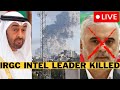 🚨 LIVE: UAE Confirm WAR With Iran - Chaotic Scenes In Tehran - IRGC Intel Leader KILLED
