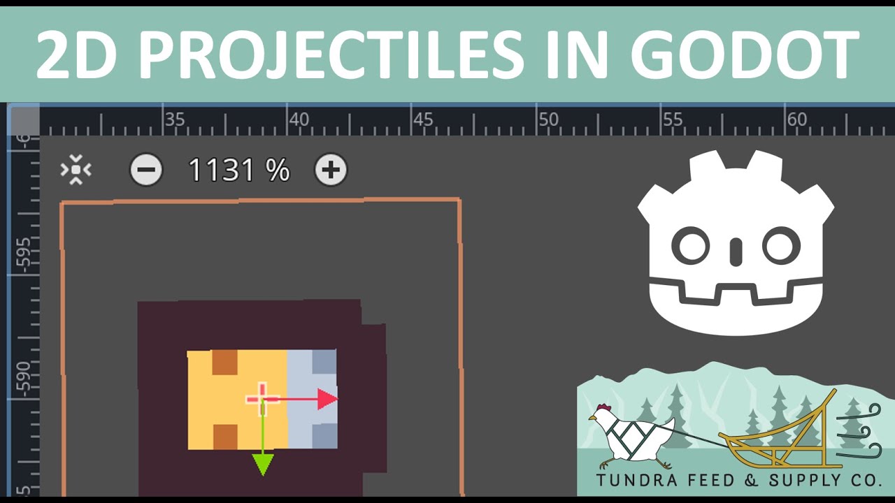 How to create projectiles and hitboxes godot 4 youtube