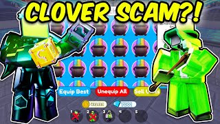 😭😭 SCAM ST PATRICKS Event in Toilet Tower Defense! #roblox