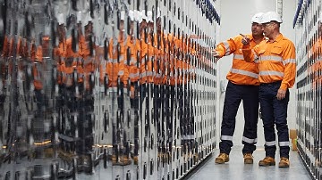 Derrick Quick - Tour Inside the Kalbarri Microgrid