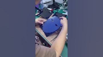 This is a faulty light mask motherboard, maintenance workers have repaired #factory #flash #mask