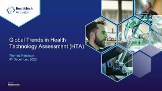 HTA Global Trends in Health Technology Assessment Webinar