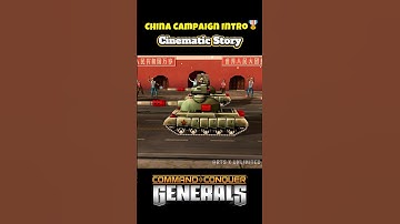 China Campaign Intro 🇨🇳 | Command & Conquer Generals – Cinematic Story