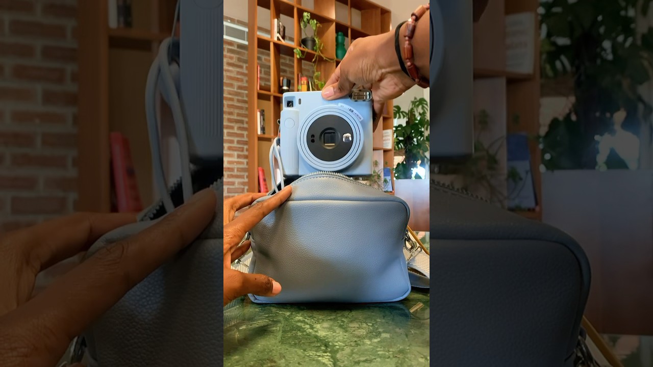 A casual day with my instax SQ1