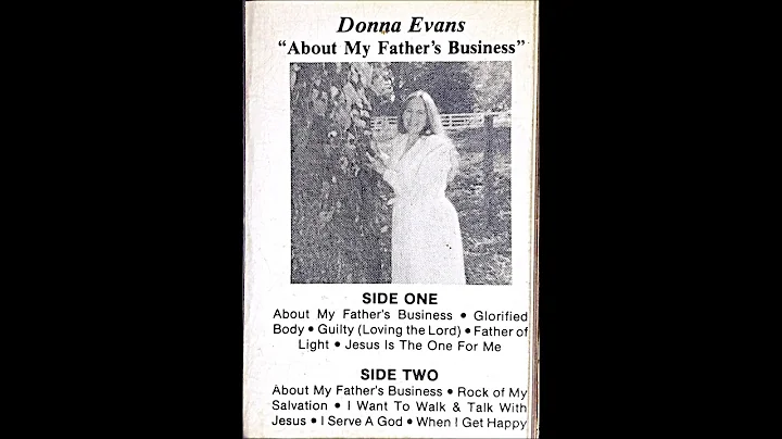 Donna Evans   I Serve A GOD