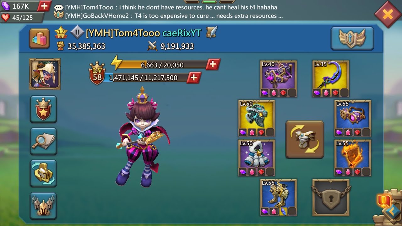 Solo Trap journey 6 castle 18 rally trap? - Lords Mobile - Tar4ki gaming