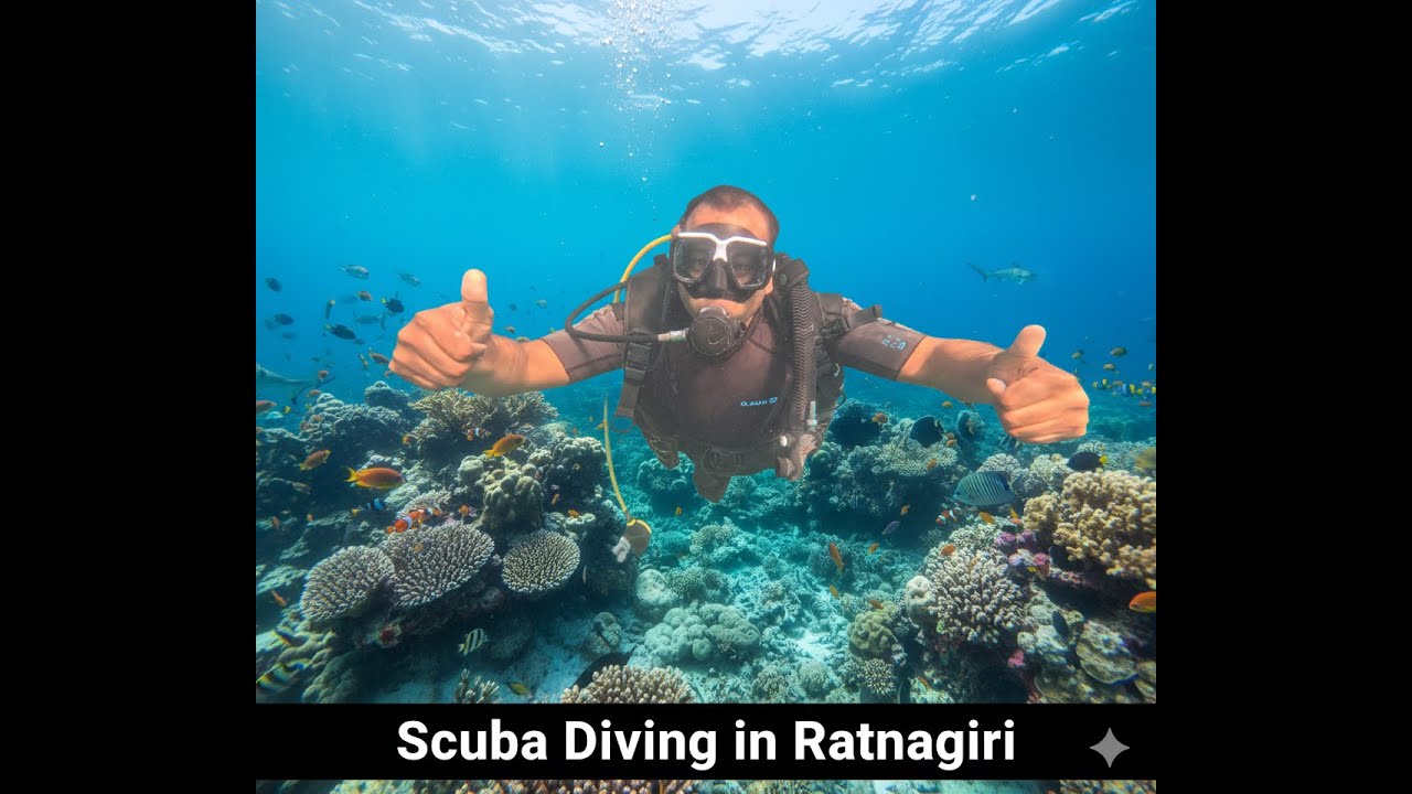 Scuba Diving in Ratnagiri | Part 8 - Delhi to Ratnagiri trip | Konkan in Maharashtra