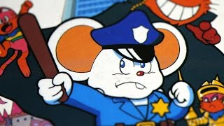 Classic Game Room - MAPPY review for Sega Game Gear