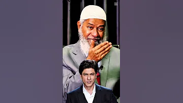 Shahrukh Khan Asks Dr Zakir Naiq Shahrukh Shorts Viratpodcast Nadiralipodcast Islam Drzak 