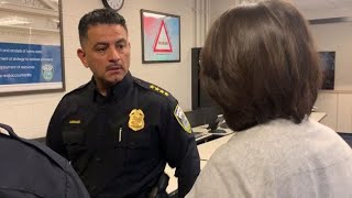 Chief fails to respond to questions about suspended supervisors