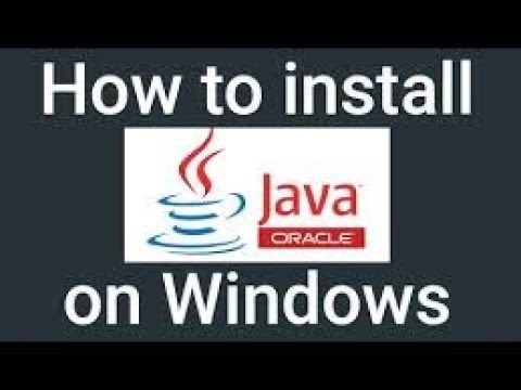 how to install java  jdk on windows 7 & on MAC