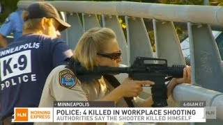 5 dead in Minneapolis workplace shooting