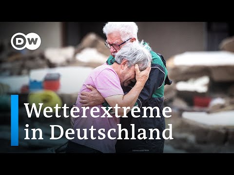 Wie gut ist Deutschland auf eine Klimakatastrophe vorbereitet? | DW Nachrichten