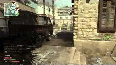 MW3 Amazing Accidental Knife kill!