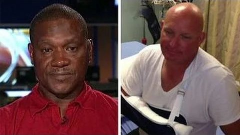 Good Samaritan: Why we helped an ambushed cop