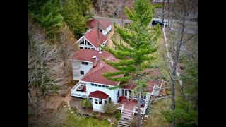 Eagle River Lake Front Vacation Rental Home on Catfish Lake
