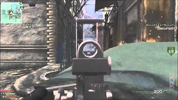 Mw3: M60E4 LMG Double Moab Fail! :: Ronaldinho!