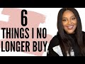 6 THINGS I STOPPED BUYING TO SAVE MONEY | FRUGAL LIVING TIPS | Fo Alexander