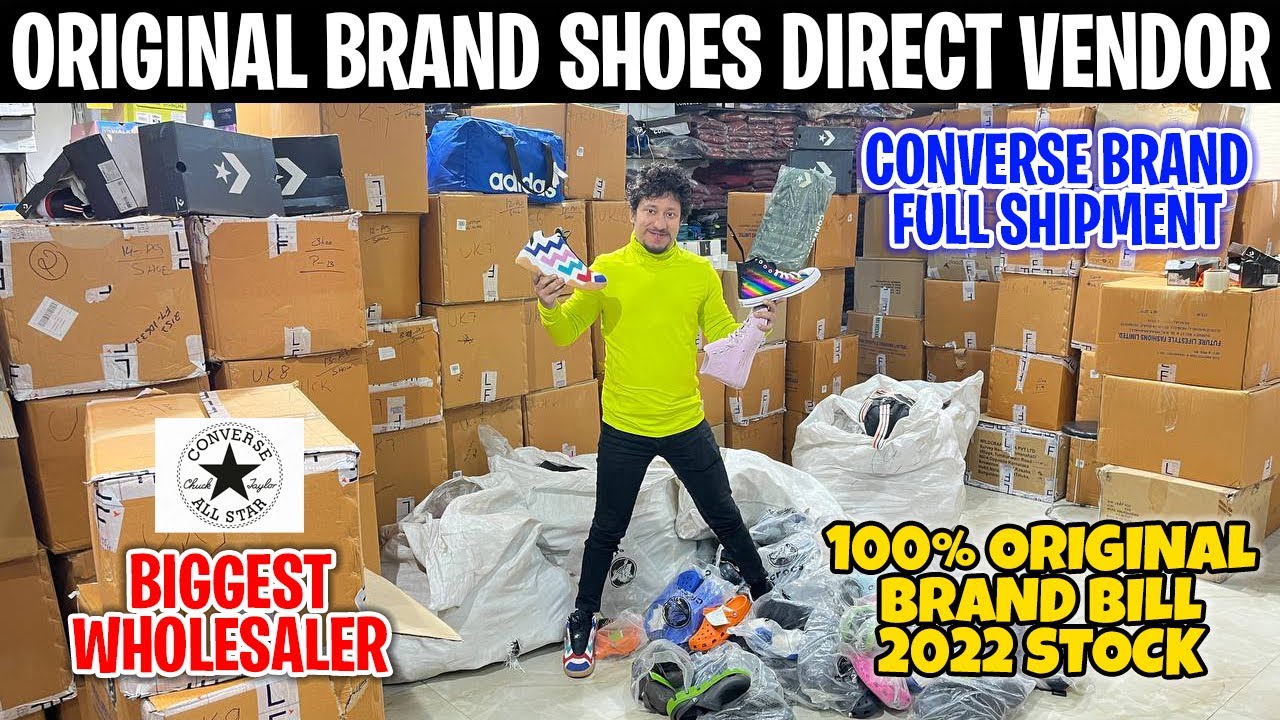Biggest Shoes Wholesaler | Original with Brand Bill | Direct Vendor ...
