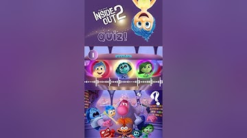 Inside Out 2 QUIZ - NEW movie -  New characters and emotions!