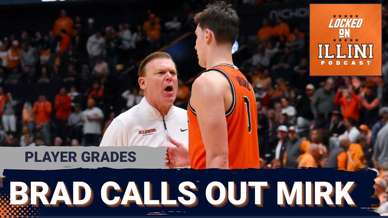 THOUGHTS; Brad Underwood CALLS OUT David Mirkovic — Justified or Over the Line? | Illini Podcast