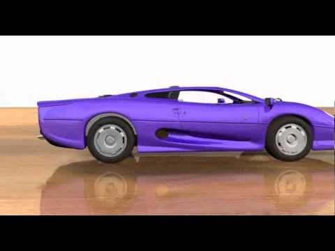 თედი კიკნაძის 3D ნამუშევარი