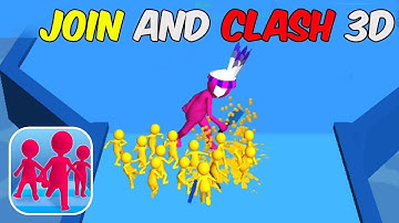 Join Clash 3D - Gameplay Walkthrough Part 31-33 (iOS & Android)