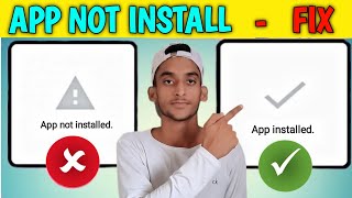 How To Solve App Not Installed Problem In Any Andriod Phone | How To Fix App Not Installed Problem | screenshot 3