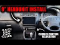 Honda civic ek 9600 9 headunit full installation guide