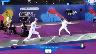 The 1% of Epee That's Actually Fun to Watch