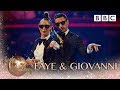 Faye Tozer & Giovanni Pernice Theatre Jazz to 'Fever' by Peggy Lee - BBC Strictly 2018