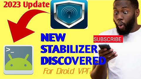 #NEW Updated  METHOD TO BOOST THE Speed For DROID VPN 💥