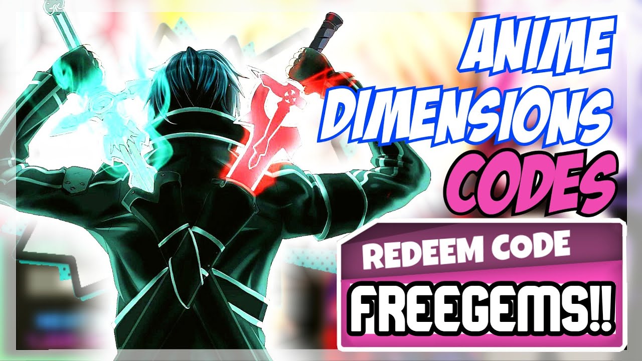 (2022) **NEW**🌌 Roblox Anime Dimensions Simulator Codes 🌌 ALL *🌌 2X ...