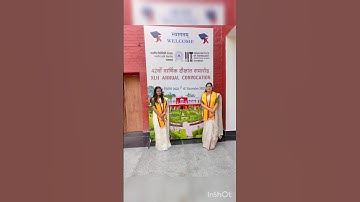 42nd Convocation IIT Dhanbad #iit #iitdhanbad #convocation2022 #friends #iitan #convocation #vlog