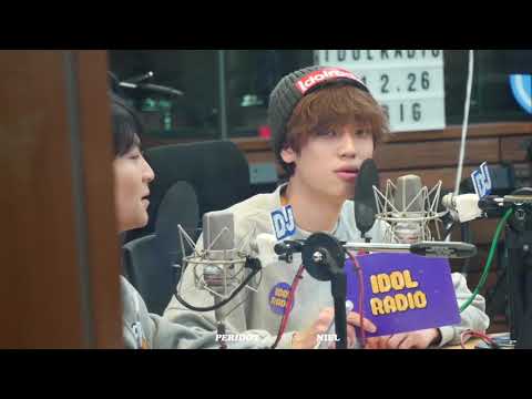 191226 아이돌라디오 ep#450. 아이돌이지  스페셜 DJ #틴탑 #니엘