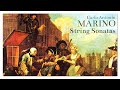 Carlo antonio marino  string sonatas  italian baroque music